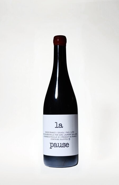 Laurent Saillard Laurent Saillard, La Pause, VDF Red, 2025, 750ml