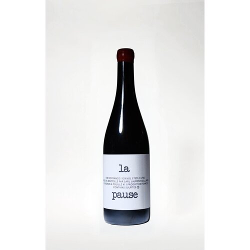 Laurent Saillard Laurent Saillard, La Pause, VDF Red, 2025, 750ml Laurent Saillard Laurent Saillard, La Pause, VDF Red, 2025, 750ml