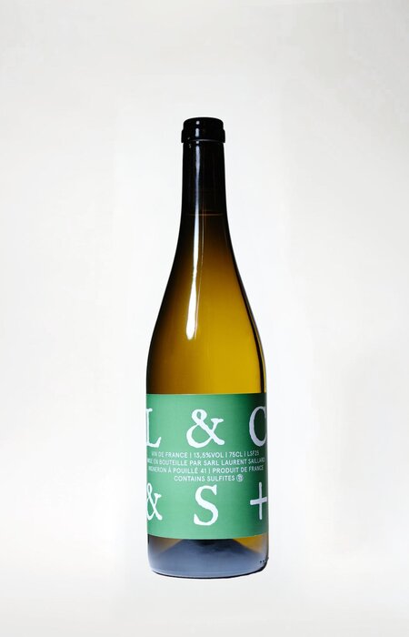 Laurent Saillard, Loire Cher, VDF Sauvignon, 2025, 750 ml Laurent Saillard, Loire Cher, VDF Sauvignon, 2025, 750 ml