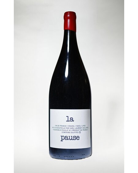 Laurent Saillard, La Pause, VDF Red, 2025, 1.5 L, Magnum