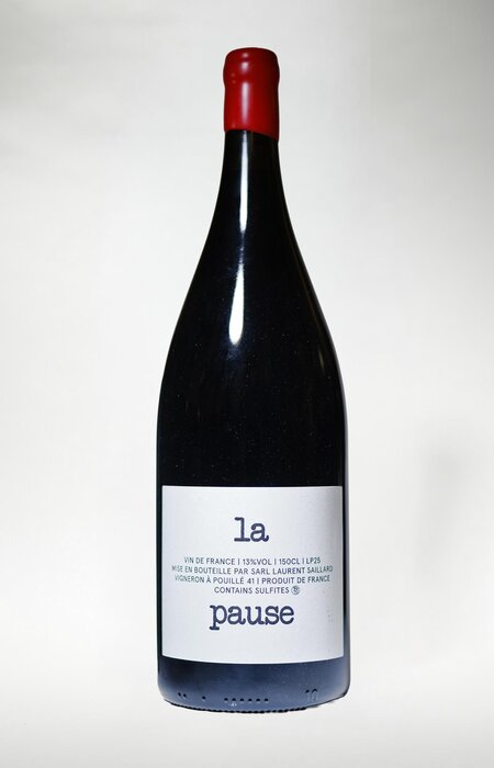 Laurent Saillard, La Pause, VDF Red, 2025, 1.5 L, Magnum Laurent Saillard, La Pause, VDF Red, 2025, 1.5 L, Magnum
