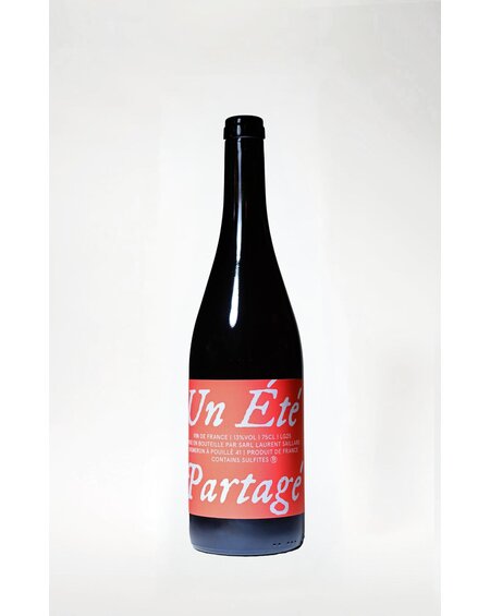 Laurent Saillard, Une Ete Partage, VDF Red, 2025, 750ml Laurent Saillard, Une Ete Partage, VDF Red, 2025, 750ml