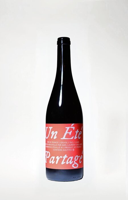 Laurent Saillard, Une Ete Partage, VDF Red, 2025, 750ml