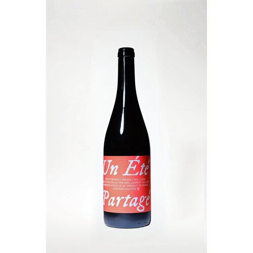 Laurent Saillard, Une Ete Partage, VDF Red, 2025, 750ml Laurent Saillard, Une Ete Partage, VDF Red, 2025, 750ml