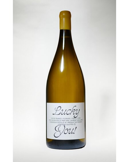 Laurent Saillard, Lucky You, VDF Blanc, 2025, 1.5 L, Magnum Laurent Saillard, Lucky You, VDF Blanc, 2025, 1.5 L, Magnum
