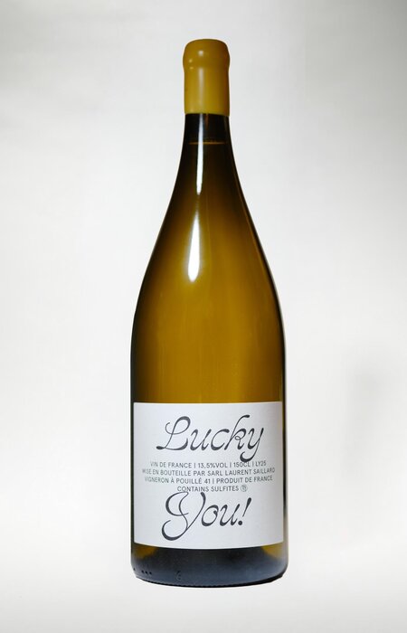 Laurent Saillard, Lucky You, VDF Blanc, 2025, 1.5 L, Magnum