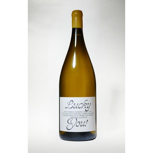 Laurent Saillard, Lucky You, VDF Blanc, 2025, 1.5 L, Magnum Laurent Saillard, Lucky You, VDF Blanc, 2025, 1.5 L, Magnum