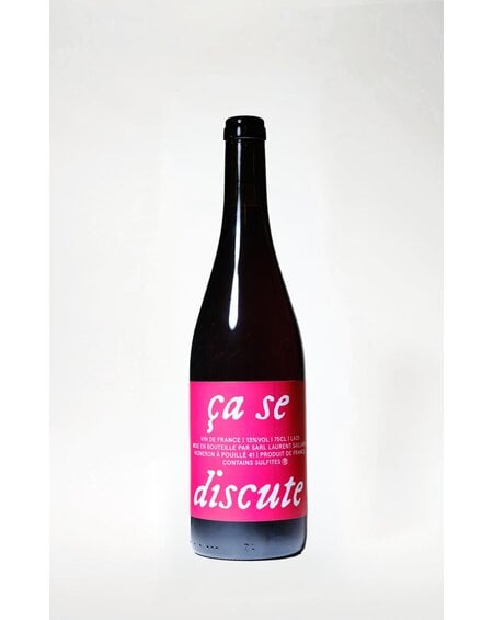 Laurent Saillard Laurent Saillard, Ca Se Discute, VDF Red, 2025, 750ml Laurent Saillard Laurent Saillard, Ca Se Discute, VDF Red, 2025, 750ml