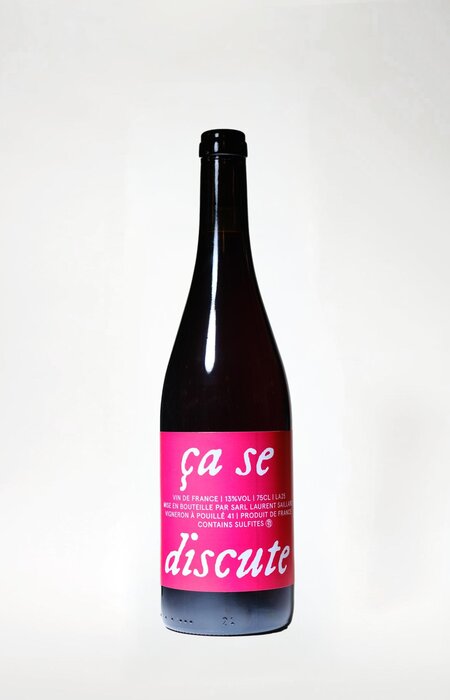 Laurent Saillard Laurent Saillard, Ca Se Discute, VDF Red, 2025, 750ml