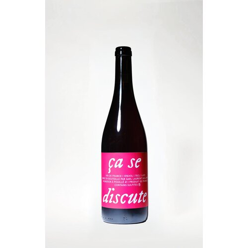 Laurent Saillard Laurent Saillard, Ca Se Discute, VDF Red, 2025, 750ml Laurent Saillard Laurent Saillard, Ca Se Discute, VDF Red, 2025, 750ml
