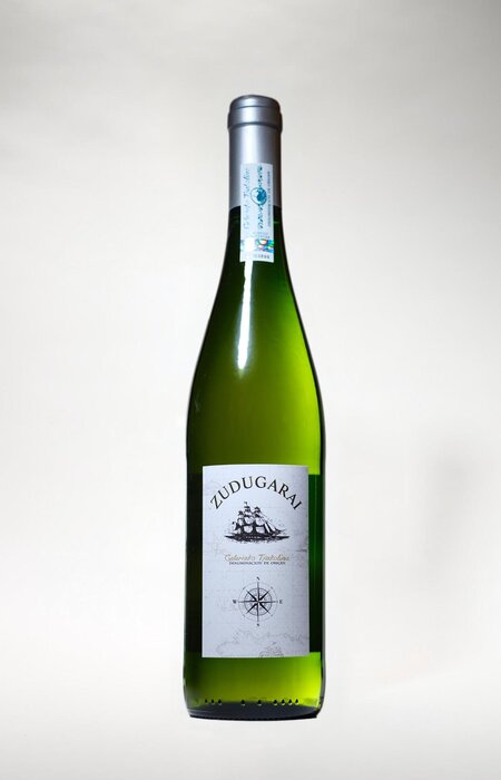 Zudugarai Blanco, Txakolina, 2025, 750 ml