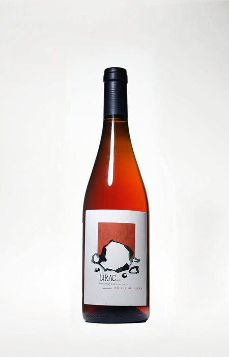 Romain Le Bars, Lirac Rose, 2024, 750ml