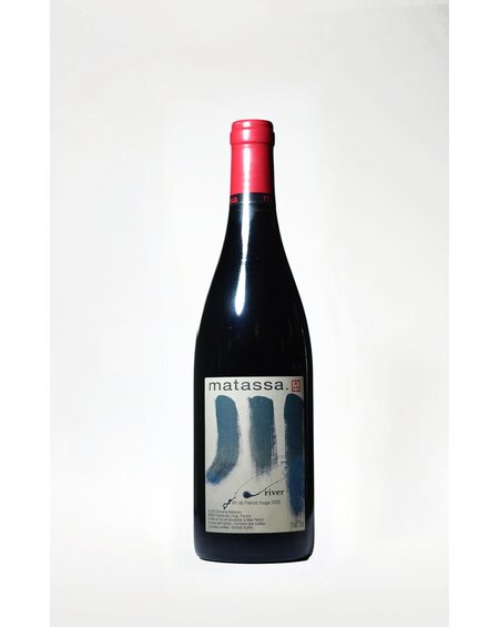 Matassa, Vin de France, Rouge River Syrah, 2025, 750 ml Matassa, Vin de France, Rouge River Syrah, 2025, 750 ml