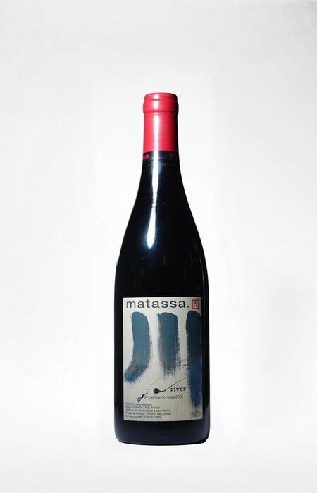 Matassa, Vin de France, Rouge River Syrah, 2025, 750 ml