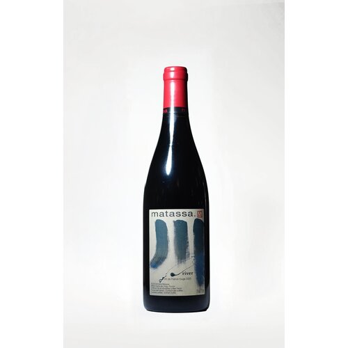 Matassa, Vin de France, Rouge River Syrah, 2025, 750 ml Matassa, Vin de France, Rouge River Syrah, 2025, 750 ml