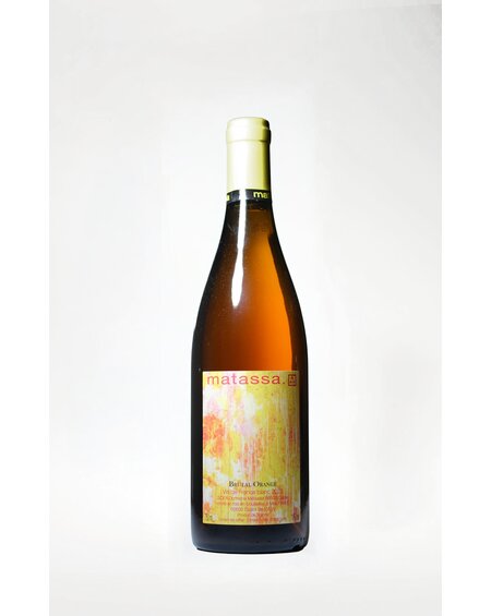 Matassa Matassa, VDF Blanc Brutal!, Orange Macabeu, 2025, 750 ml Matassa Matassa, VDF Blanc Brutal!, Orange Macabeu, 2025, 750 ml