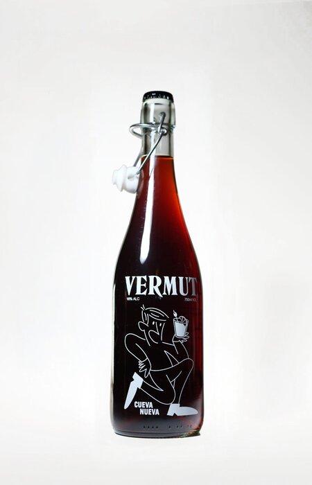 Cueva Nueva, Vermut Rojo, 750 ml