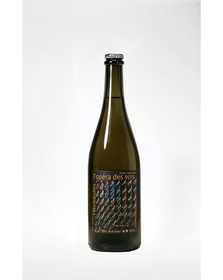 Jean Pierre Robinot, L'Opera des Vins, Fetembulles, VDF Sparkling White, 2023, 750 ml Jean Pierre Robinot, L'Opera des Vins, Fetembulles, VDF Sparkling White, 2023, 750 ml