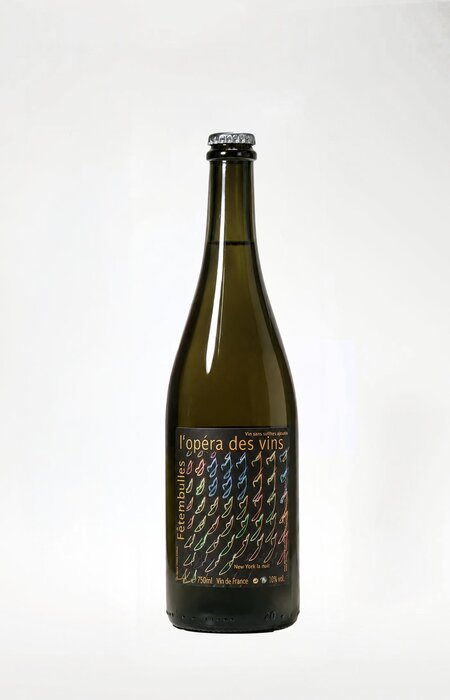 Jean Pierre Robinot, L'Opera des Vins, Fetembulles, VDF Sparkling White, 2023, 750 ml