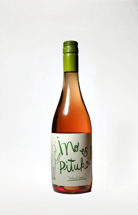 Echeverria, No Es Pituko, Rose, 2023, 750 ml