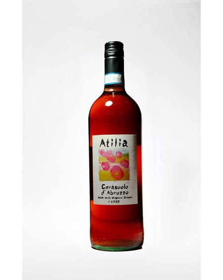 Atilia, Cerasuolo d'Abruzzo, Rose, 2025, 1L Atilia, Cerasuolo d'Abruzzo, Rose, 2025, 1L