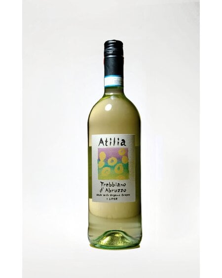 Atilia, Trebbiano d' Abruzzo, White, 2024, 1L Atilia, Trebbiano d' Abruzzo, White, 2024, 1L