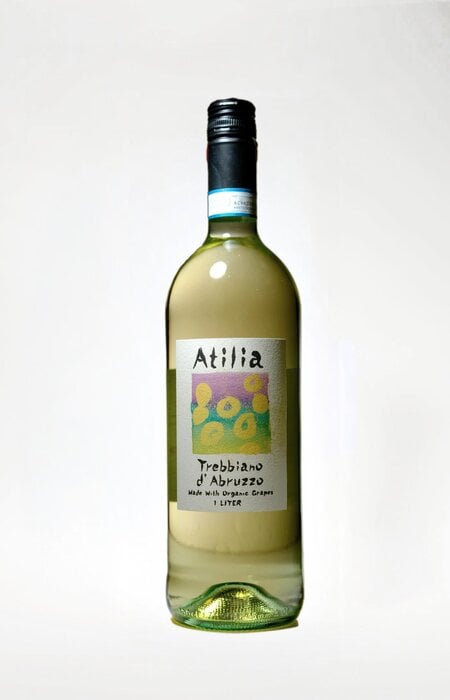 Atilia, Trebbiano d' Abruzzo, White, 2024, 1L