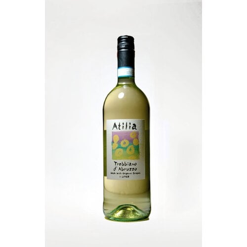 Atilia, Trebbiano d' Abruzzo, White, 2024, 1L Atilia, Trebbiano d' Abruzzo, White, 2024, 1L