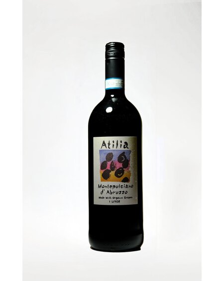 Atilia Atilia Montepulciano d'Abruzzo Red, 2023, 1L