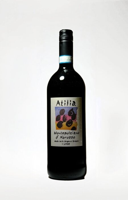 Atilia Atilia Montepulciano d'Abruzzo Red, 2023, 1L