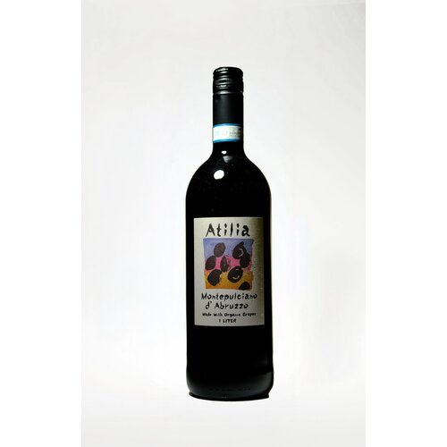 Atilia Atilia Montepulciano d'Abruzzo Red, 2023, 1L