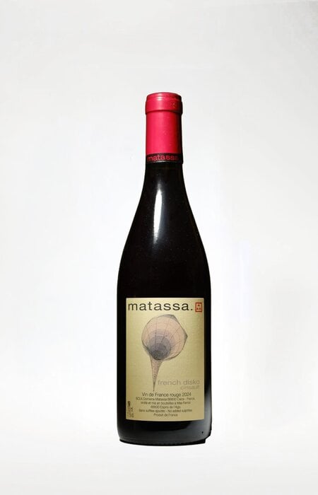 Matassa Matassa, VDF Rouge, French Disko, 2024, 750 ml