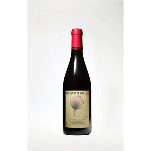 Matassa Matassa, VDF Rouge, French Disko, 2024, 750 ml Matassa Matassa, VDF Rouge, French Disko, 2024, 750 ml