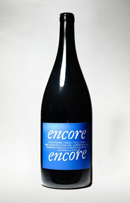 Laurent Saillard, 'Encore' VDF Red, Pinot Noir, 2025, 1.5 L Magnum Laurent Saillard, 'Encore' VDF Red, Pinot Noir, 2025, 1.5 L Magnum