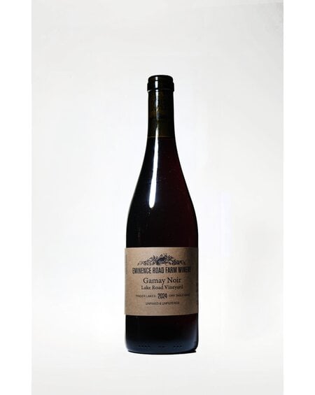 Eminence Road, Gamay Noir, Lake Road Vineyard, 2024, 750ml Eminence Road, Gamay Noir, Lake Road Vineyard, 2024, 750ml