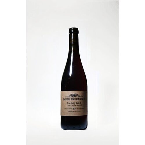 Eminence Road, Gamay Noir, Lake Road Vineyard, 2024, 750ml Eminence Road, Gamay Noir, Lake Road Vineyard, 2024, 750ml