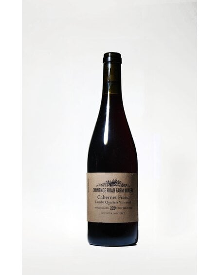 Eminence Road Eminence Road, Cabernet Franc, Lamb's Quarter Vineyard, 2024, 750ml