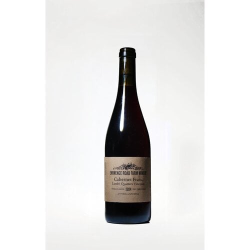 Eminence Road Eminence Road, Cabernet Franc, Lamb's Quarter Vineyard, 2024, 750ml