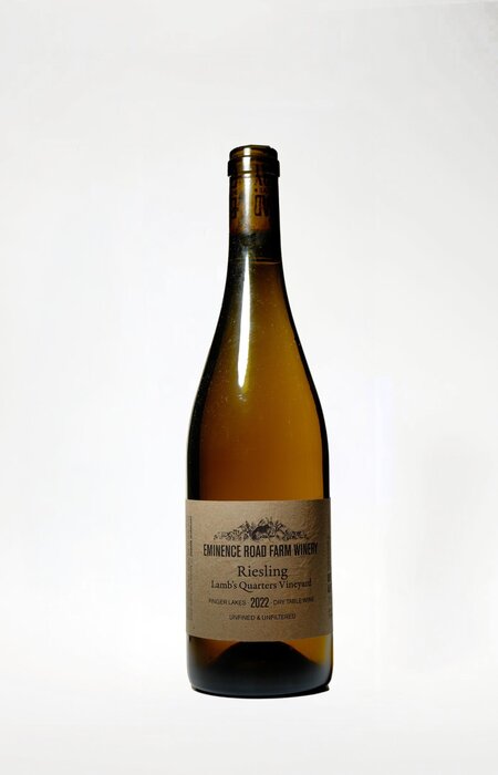 Eminence Road, Riesling, Lamb's Quarters Vineyard, 2022, 750 ml