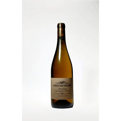 Eminence Road, Riesling, Lamb's Quarters Vineyard, 2022, 750 ml Eminence Road, Riesling, Lamb's Quarters Vineyard, 2022, 750 ml