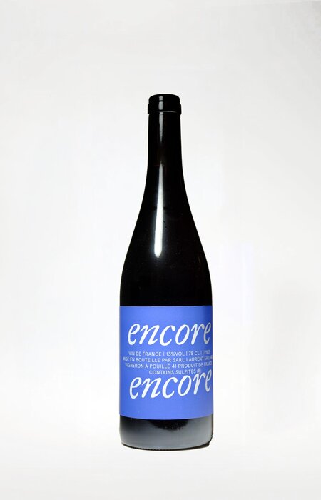Laurent Saillard, 'Encore' VDF Red, Pinot Noir, 2025, 750 ml