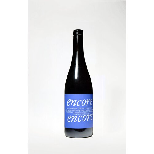 Laurent Saillard, 'Encore' VDF Red, Pinot Noir, 2025, 750 ml Laurent Saillard, 'Encore' VDF Red, Pinot Noir, 2025, 750 ml