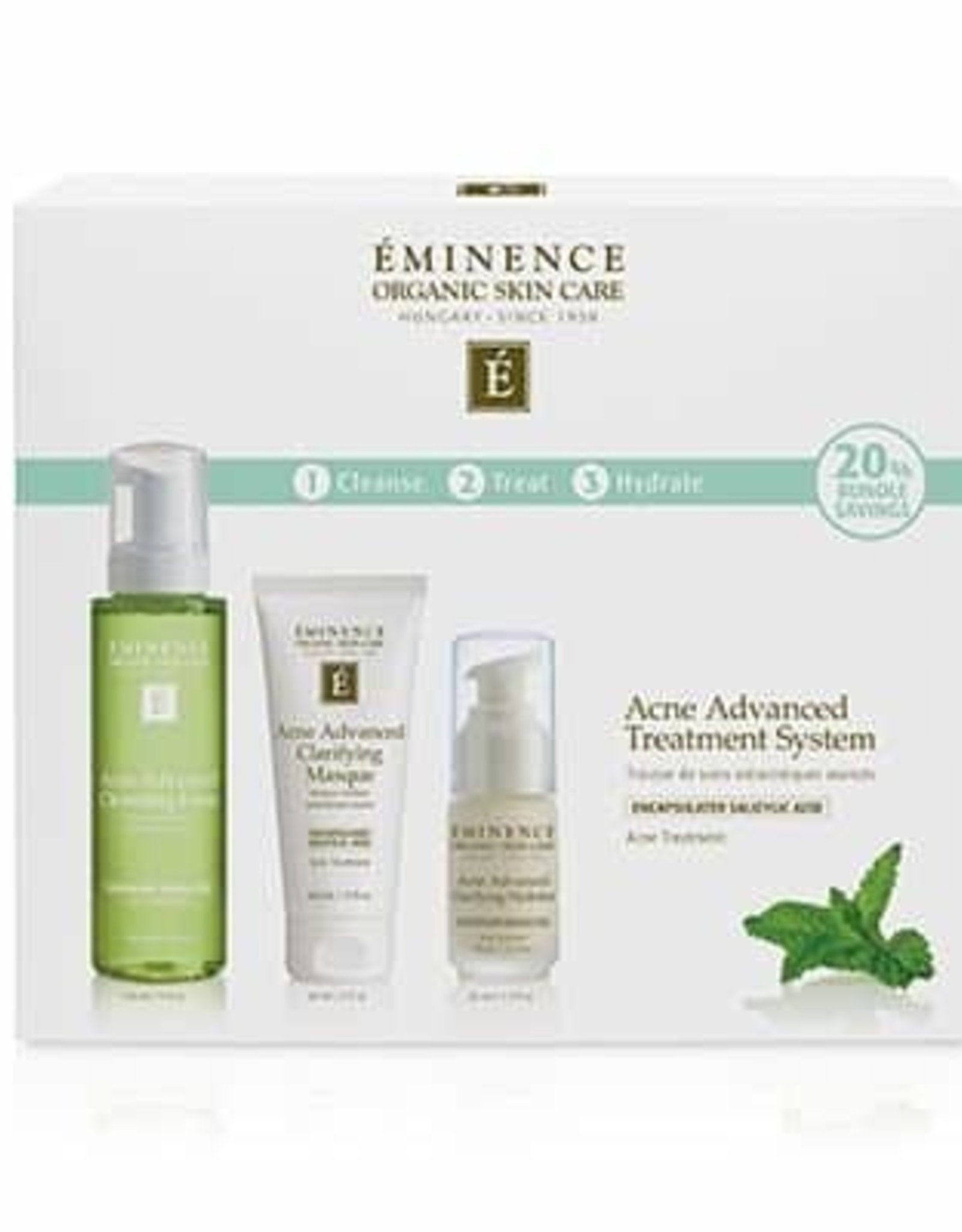 Eminence Acne Advanced Treatment System