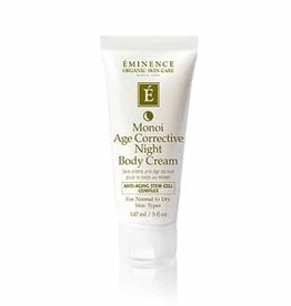 Eminence Monoi Age Corrective Night Body Cream