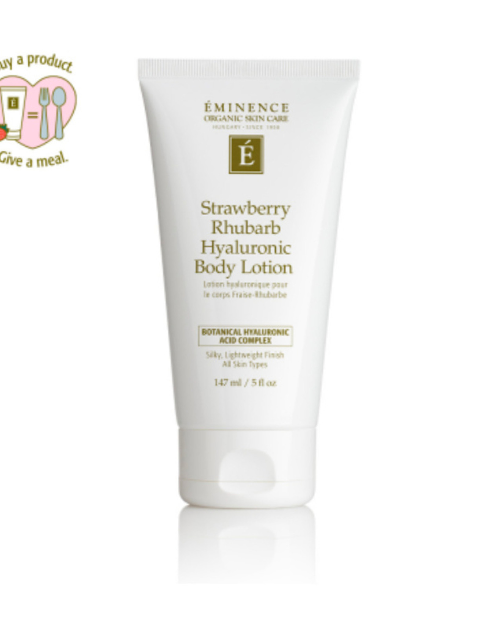 Eminence Strawberry Rhubarb Hyaluronic Body Lotion