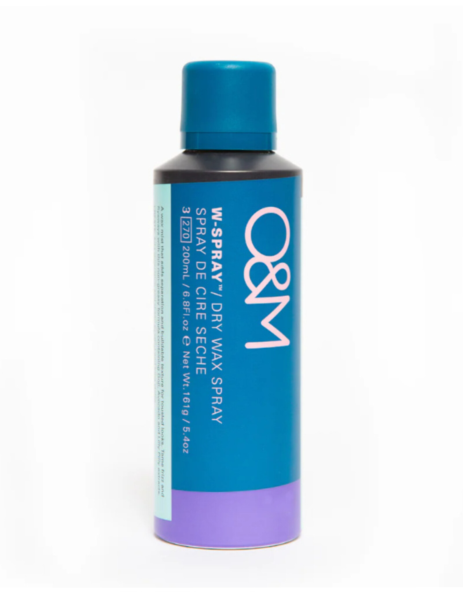 O&M O&M W-Spray Dry Wax Spray