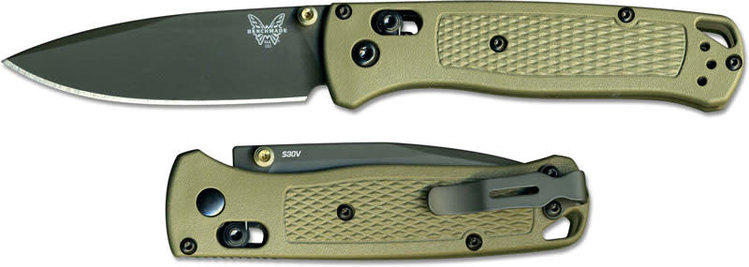 Benchmade Benchmade Bugout Ranger Green  (535GRY-1)