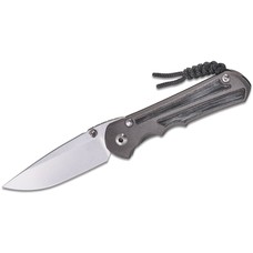 Chris Reeve Knives Chris Reeve Large Inkosi Inlay Micarta Canvas Black Drop Point (LIN-1012)