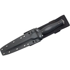 Spartan Blades Spartan Blades V-14 Dagger Black Blade Black Kydex Sheath (SB27BKBKKYBK)