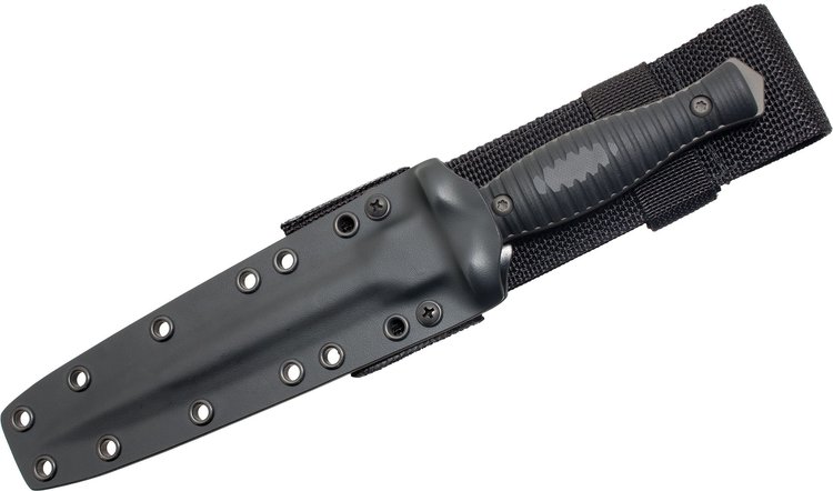 Spartan Blades Spartan Blades V-14 Dagger Black Blade Black Kydex Sheath (SB27BKBKKYBK)